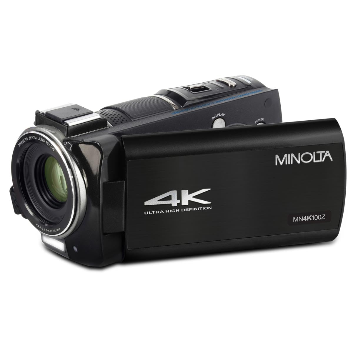 Amazon.com : Minolta 4K Ultra HD Camcorder with 3.5-inch