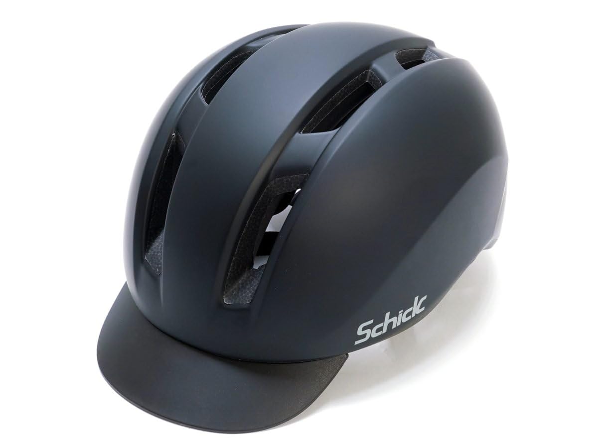 Amazon | サギサカ Schick シック マットブラック Mサイズ(55〜58cm