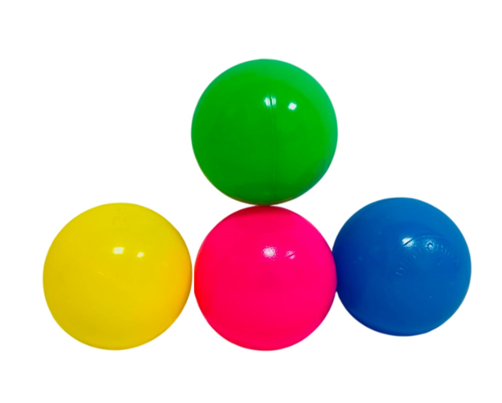 Palline per Racchettoni Spiaggia Leggere Set 4 Palline Grandi 5,5cm Beach Tennis Racchette Spiaggia Pallina Ricambio 4 Pezzi per Racchettoni Colorate Estate Racchette Giardino Padel Adulti