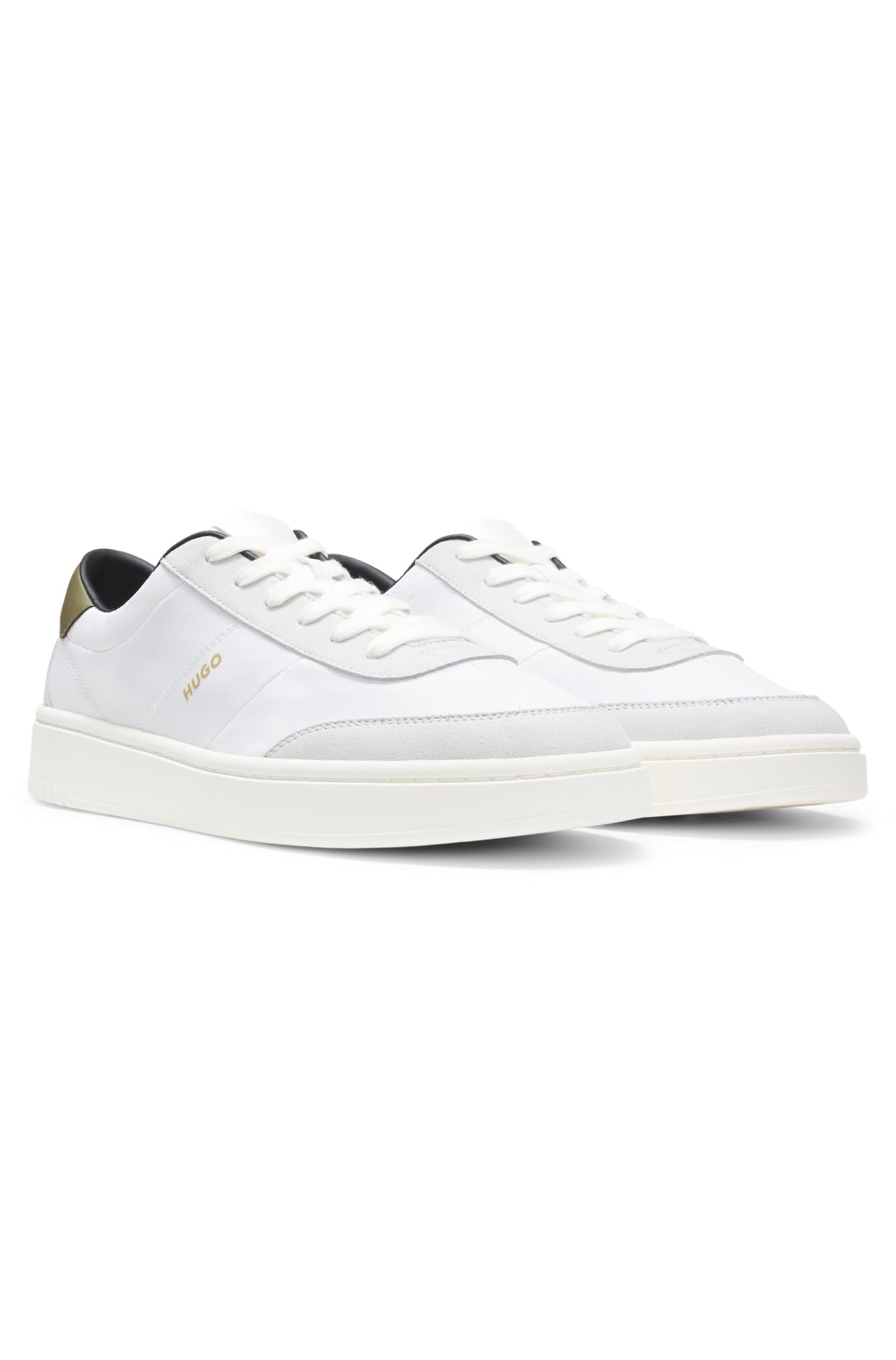 Hugo Neston_Tenn_mxmt 10280057 01 Men's Tennis Trainers, Open White, 9 UK