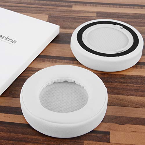 Geekria Replacement Ear Pads para Corsair VirtuosoRGB/VirtuosoWirelessSE/VirtuosoWirelessXT Auriculares Almohadillas, Cojines para Auriculares, Piezas de Repuesto (Blanco) miniatura 4