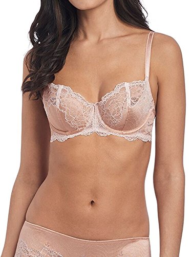 Wacoal womens Lace Affair Underwire Bra, Rose Dust/Angel Wing, 32B US
