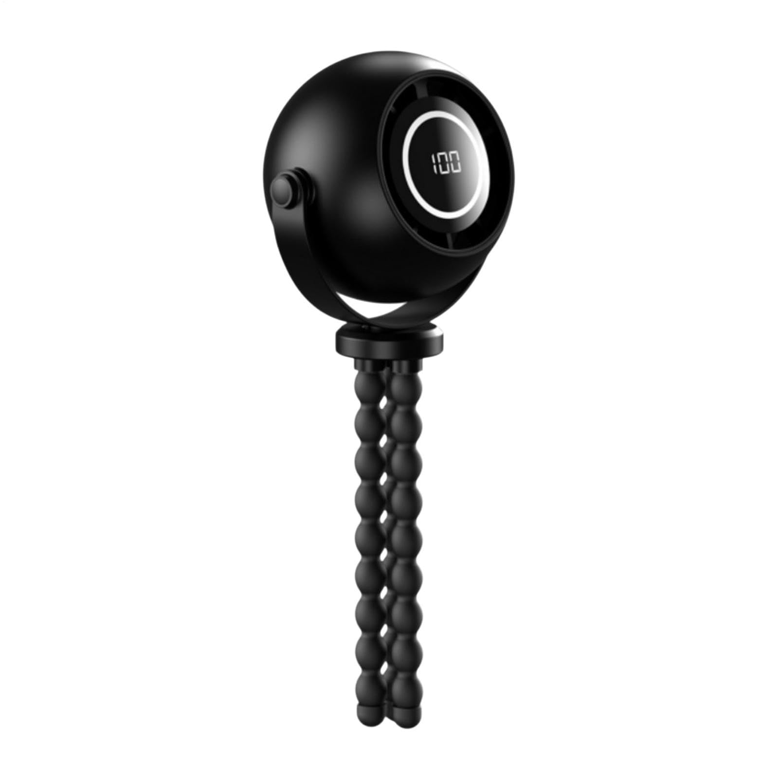 Ventilatore Portatile per Passeggino Oscillante Silenzioso Raffreddamento | Ventilatore Portatile Mini Alimentato a Batteria Per seggiolino auto bici casa viaggio all'aperto campeggio