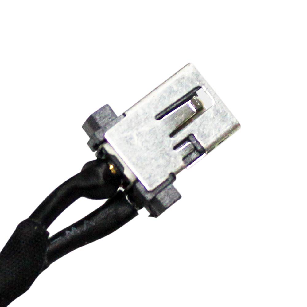 Gintai DC JACK ZŁĄCZE PORT ŁADOWANIA ZASILANIA Części zamienne dla Acer Spin 5 SP513-51 SP513-51-55 SP513-51-55ZR 450.0A60K.0011 50.GK4N1.003
