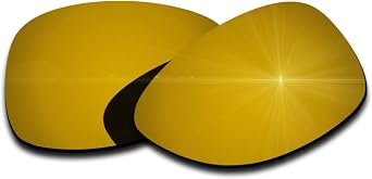 Oakley Dispatch 2サングラス用偏光交換レンズ - 複数色 US サイズ: 0