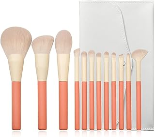 Makeup Brush Set Loose Eyeshadow Concealer Po...