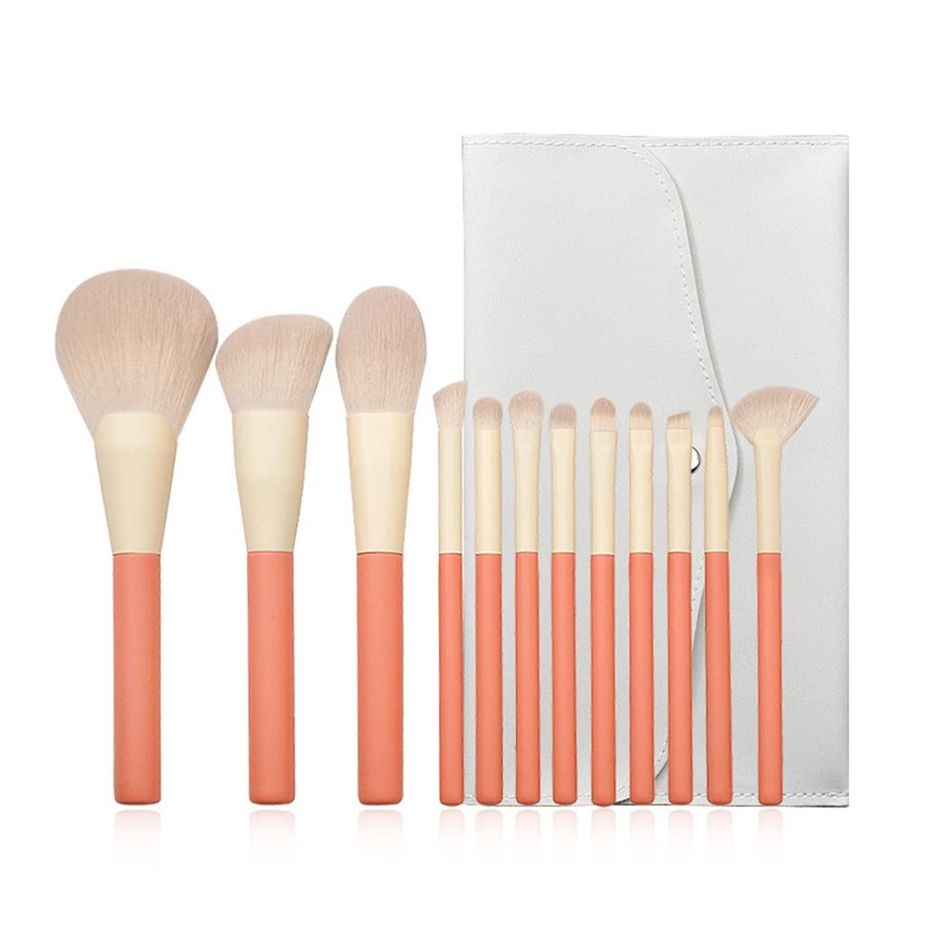 Makeup Brush Set Loose Eyeshadow Concealer Portable Pu Organizer