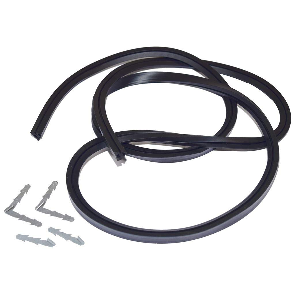 Ufixt Universal 3 Sided Cooker Oven Door Gasket Seal Kit Fits Rangemaster New World