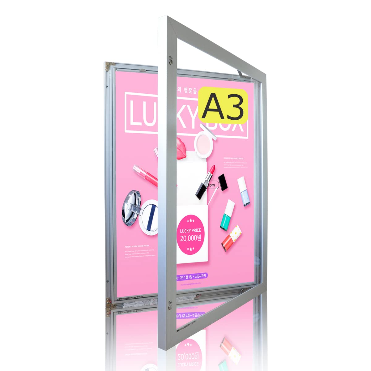 Amazon.co.jp: 【SEHOU SIGN】 屋外用 LEDライトパネル 防水 A3 サイズ