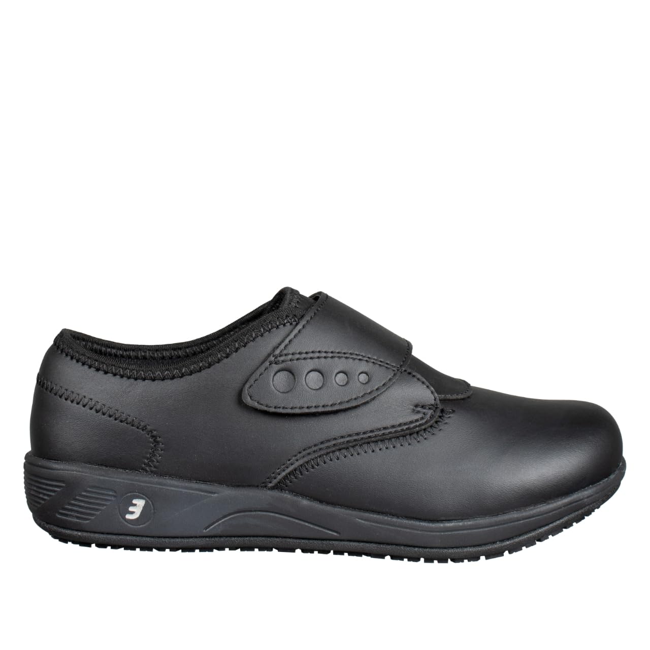 SAFETY JOGGER Chaussure de Sécurité pour Femme - Eliane - Chaussure de Travail Légère et Confortable avec Scratch - Idéales pour Infirmières et Cuisine - Antidérapantes - Oxypas