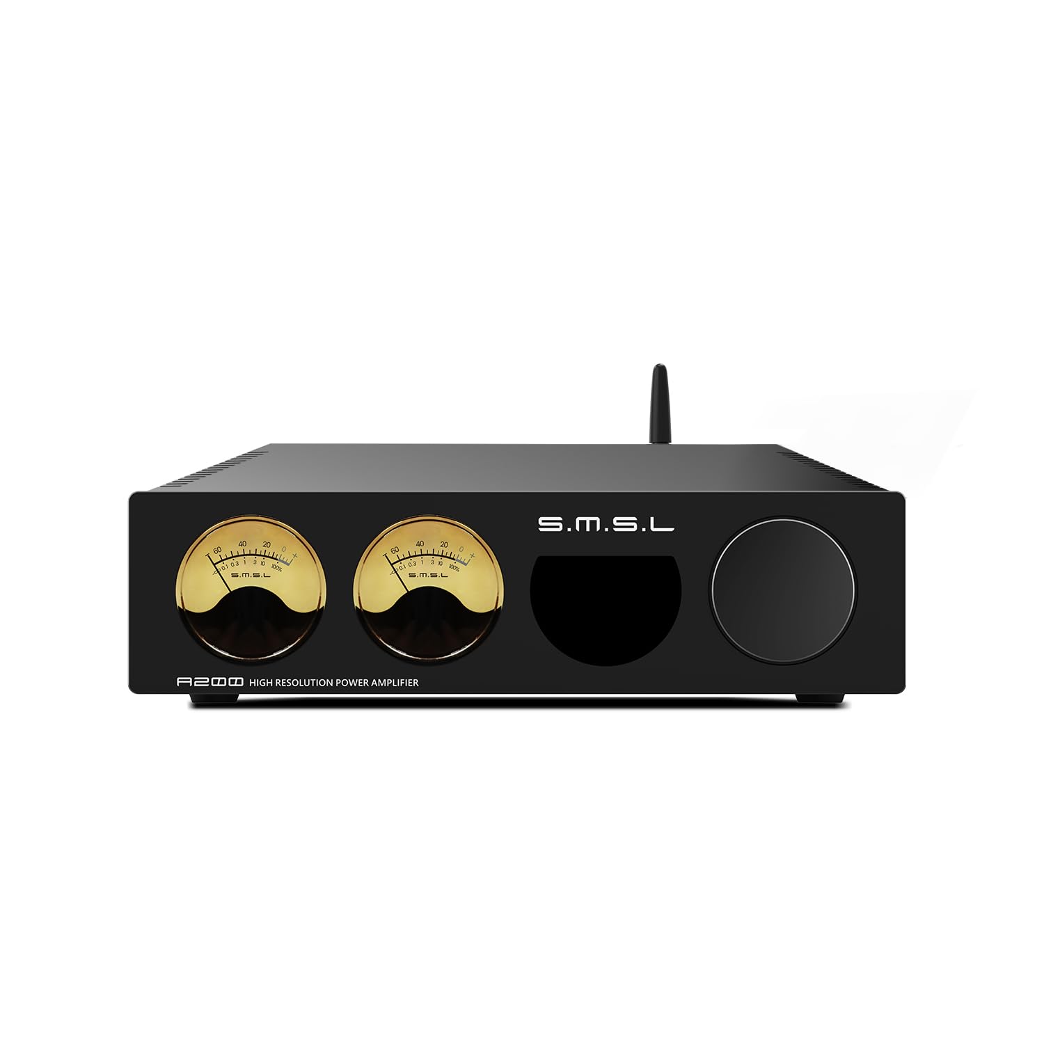 Amazon.co.jp: S.M.S.L A200 アンプ Bluetooth 小型 パワー