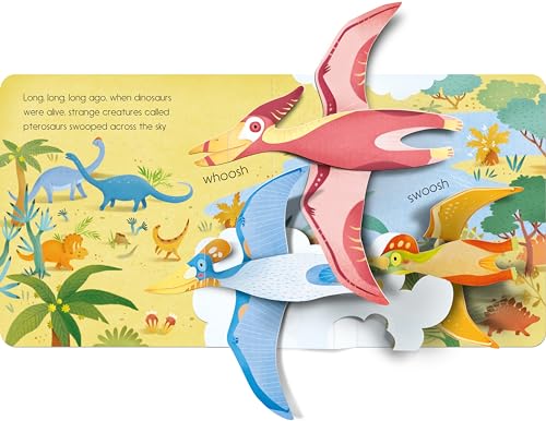 Pop-up Dinosaurs: Roaring Interactive Pop-Up Dinos and Fun Facts For Curious Kids (Pop-Ups) - Image 3