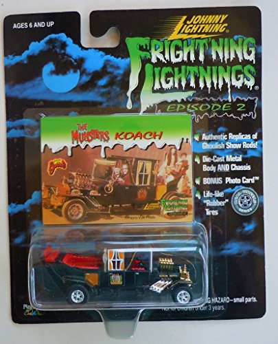 Johnny Lightning - Frightning Lightnings - Episode 2 - The Munster's Koach - Real Wheels Series