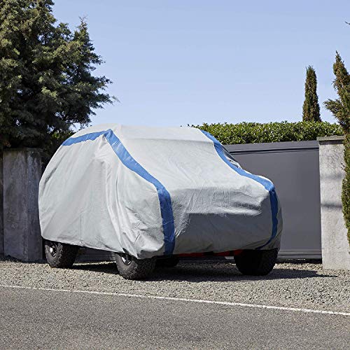 Image of DUCKCOVERS Weather Defender Pickup Truck Cover, Fits Standard Cab Trucks up to 16 ft. 5 in. L