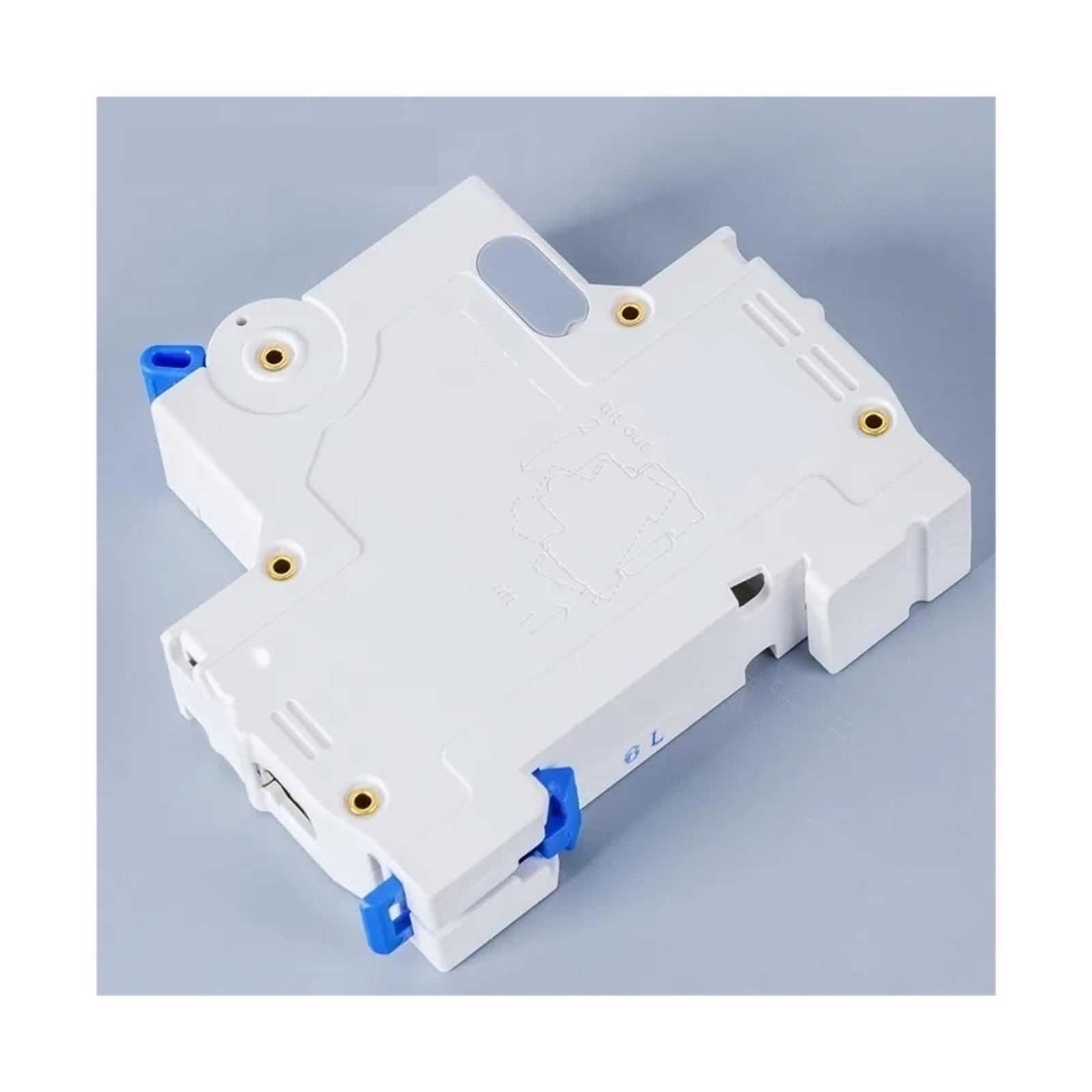 Interruptor de circuito en miniatura NXB-63, 1P, 2P, 3P, 4P, CA, 230/400V, montaje en carril DIN, interruptor de aire doméstico en miniatura, 1A, 2A, 3A, 6A (3P, 16A)
