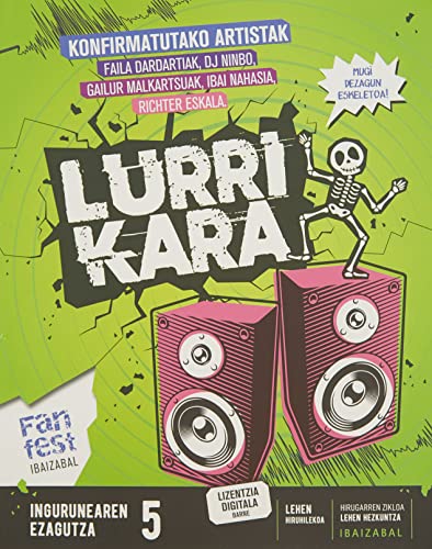 Portada de Ingurunearen Ezaguera Lmh 5º