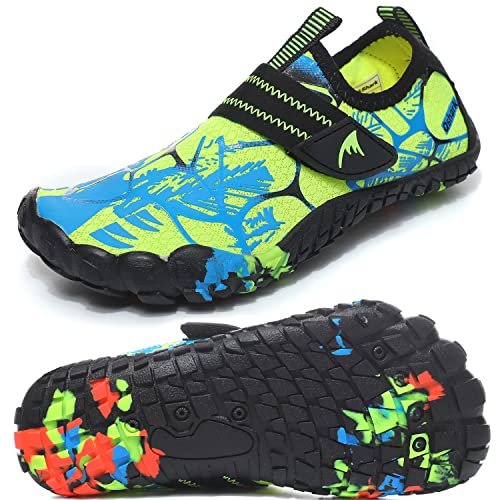 Image of Quickshark Kids Water Shoes Boys Girls Barefoot Aqua Socks Outdoor Indoor Quick Dry Sandals Lightweight Slip On Walking Sneakers for Beach Pool Swim (Little Kid /Big Kid)