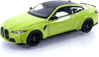 Mini GT MGT00468-L 1/64 BMW M4 Competition (G82) Sao Paulo Yellow