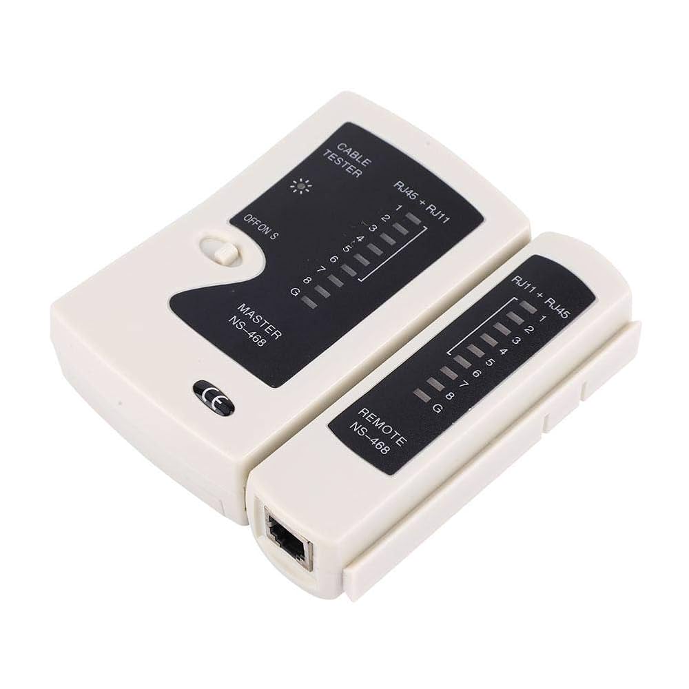 Amazon | ネットワークケーブルテスター メーター RJ45 RJ11