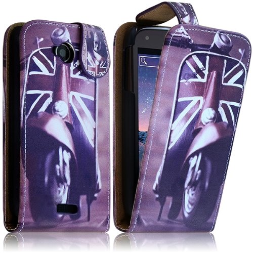 Seluxion - Housse Coque Etui pour Wiko Cink Peax/Peax 2 avec Motif KJ02
