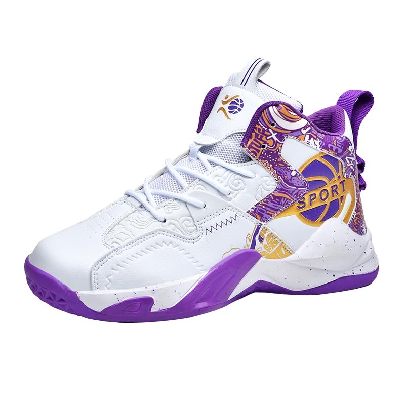 HENRVIEG Basketballschuhe für Herren, Sneakers und Sportschuhe für...