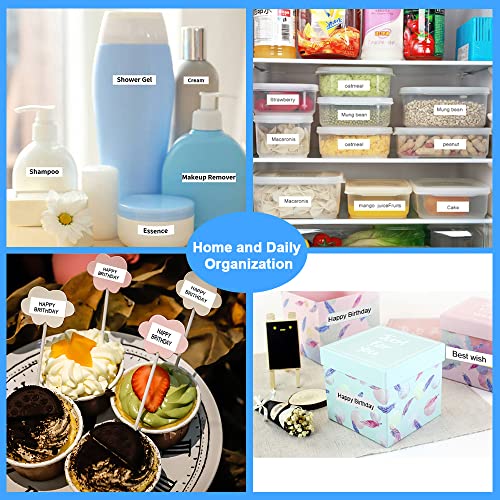 5-Pack P Touch M-K231 Tape Compatible For Brother M Tape 12Mm 0.47 Inch Mk-231 M231 M-231 M-K231S,For Brother Ptouch Pt-M95,Pt-85,Pt-75,Pt-65,Pt-90,Pt-80 Label Maker, Black On White, 1/2 Inch X 26.2Ft #TOP4