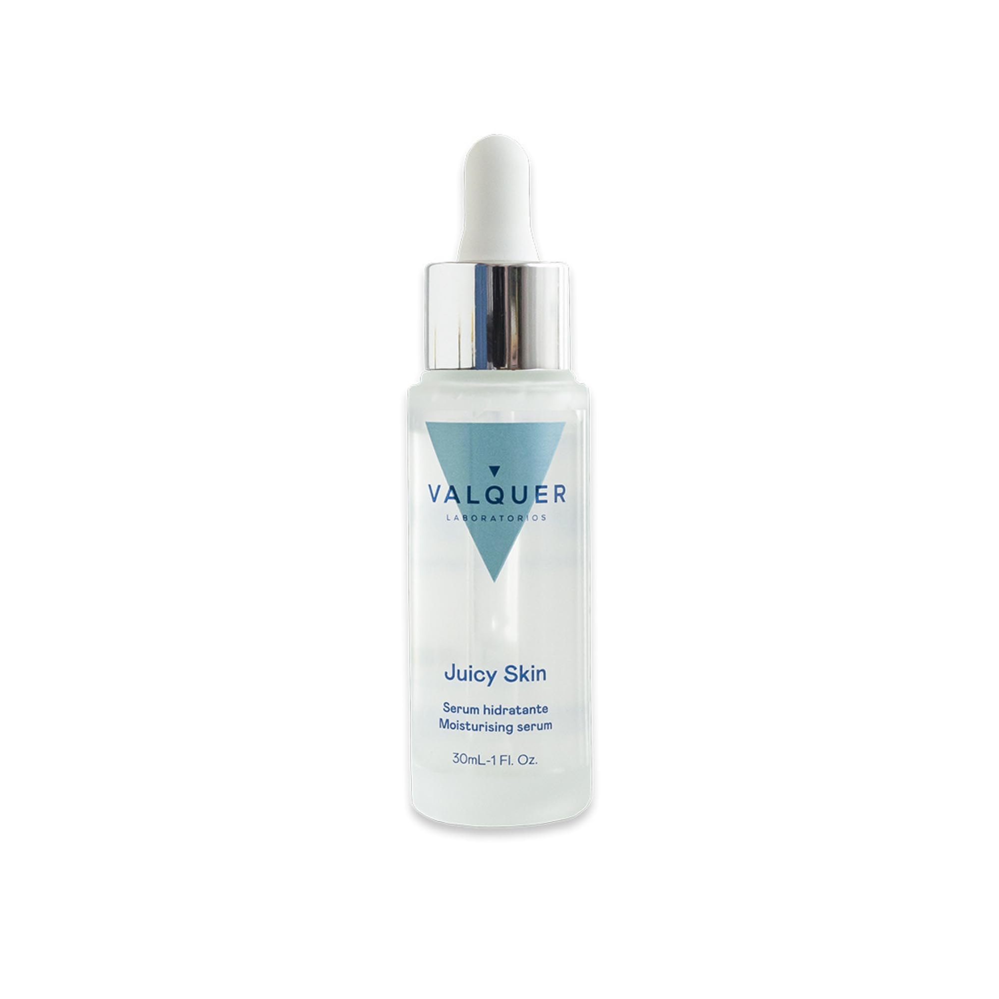 Sérum visage hydratant des Laboratoires Valquer. A l'eau de bambou et à l'acide hyaluronique. Hyper hydratant. 98% d'ingrédients naturels. Tous types de peaux - 30 ml
