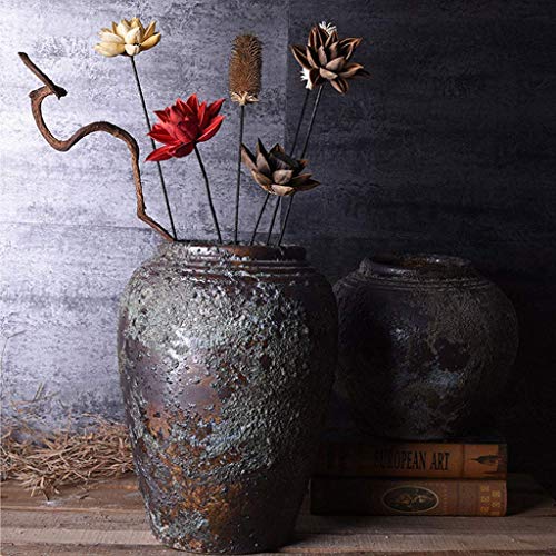 Vase en céramique stable pour grands bouquets sans risque de chute - 7