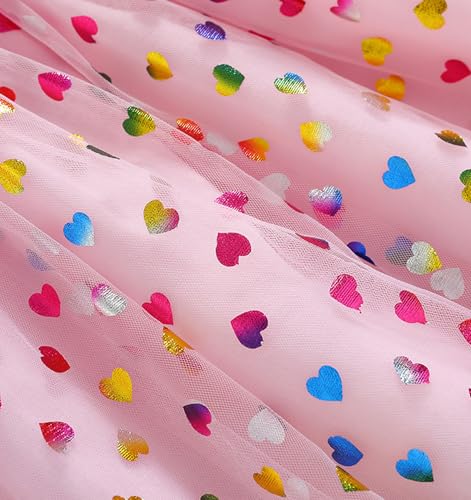 Toddler Girls Cotton Casual Unicorn Dress Fairy Tutu Kids Graphic Cartoon Dress4