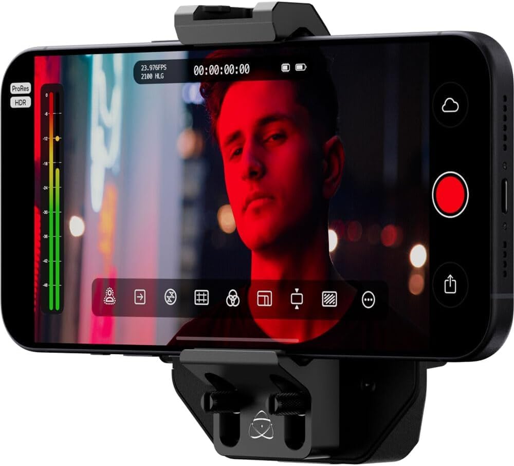 Amazon.co.jp: Atomos Ninja Phone iPhone 15 Pro/Max用 モニター