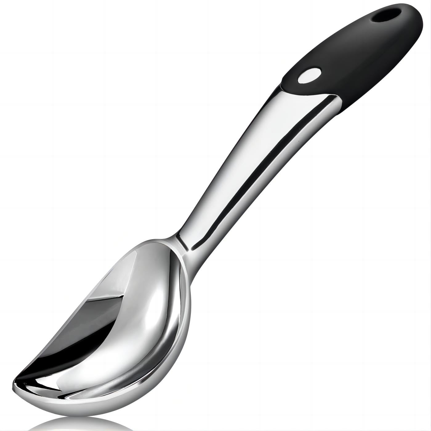 Lifhety Premium Eisportionierer, Eislöffel Portionierer für Eiscreme und Cookie, Schwerlastbereich Eiskugelportionierer, Icecream Scoop