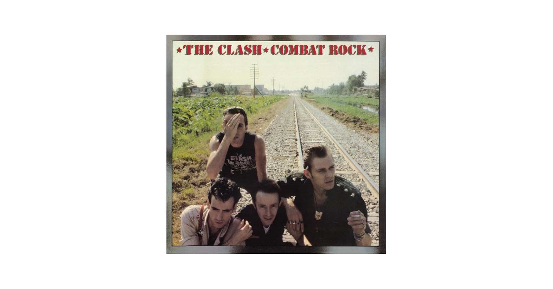 The Clash - Combat Rock (Remastered) - Amazon.com Music