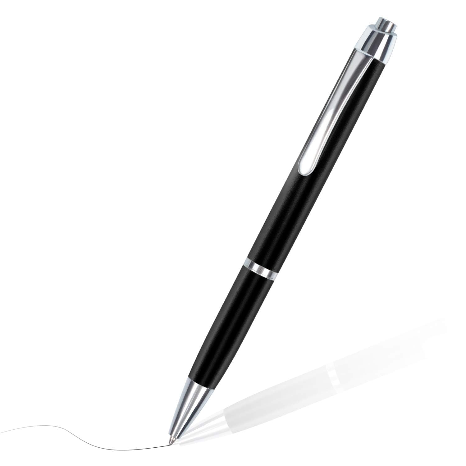 H+Y 16 GB Penna Registratore Vocale Portatile con 192 ORE di Registrazione, Attivazione Vocale di Registratore Vocale Spia per Meetings, Lezioni, Conferenze, Interviste, USB, MP3