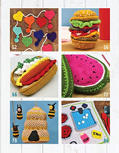 Creative Crochet Projects: 12 Playful Projects for Beginners and Beyond (Landauer) Step-by-Step Instructions & Helpful Tutorials to Create a Mobile, Play Mat, Toys, Beanies, Buntings, Scarves, & More - Image 3