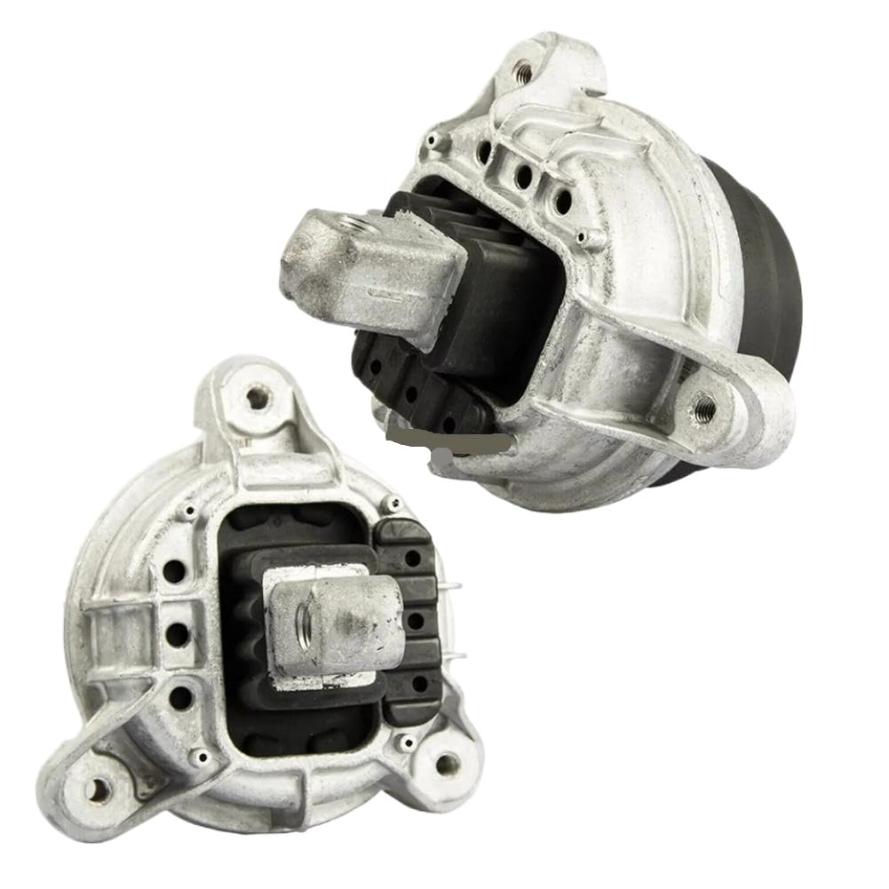 2Pc Front Engine Motor Mounts OE 22117935149 Compatible with F10 528i