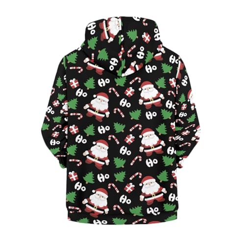 Image of Unisex Zipper Sweatshirt Boys Girls Hooded with 2 Pocket Pullover Hoodies for 6-16Y Kids