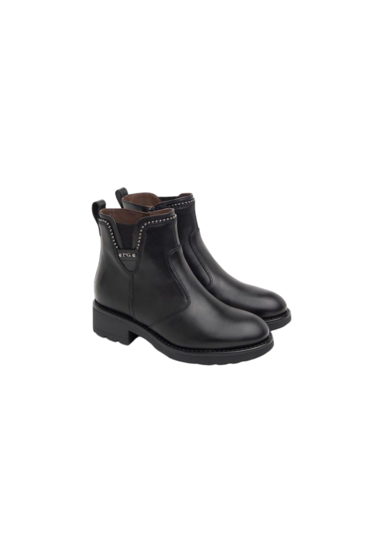 Nero Giardini I411870D Stivaletti Chelsea Donna in Pelle