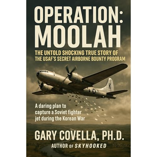Operation Moolah Audiolibro Por Gary Covella arte de portada