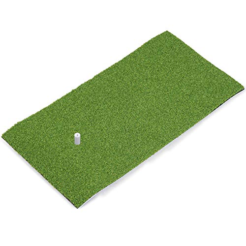 SkyLife Golf Practice Mat Driving Chipping Putting Hitting Turf Training Equipment for Backyard
