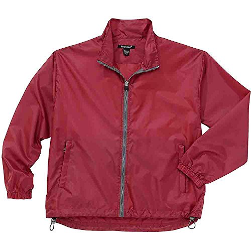 River's End Mens Lightweight Jacket Casual Outerwear Athletic - Red - Size XL
