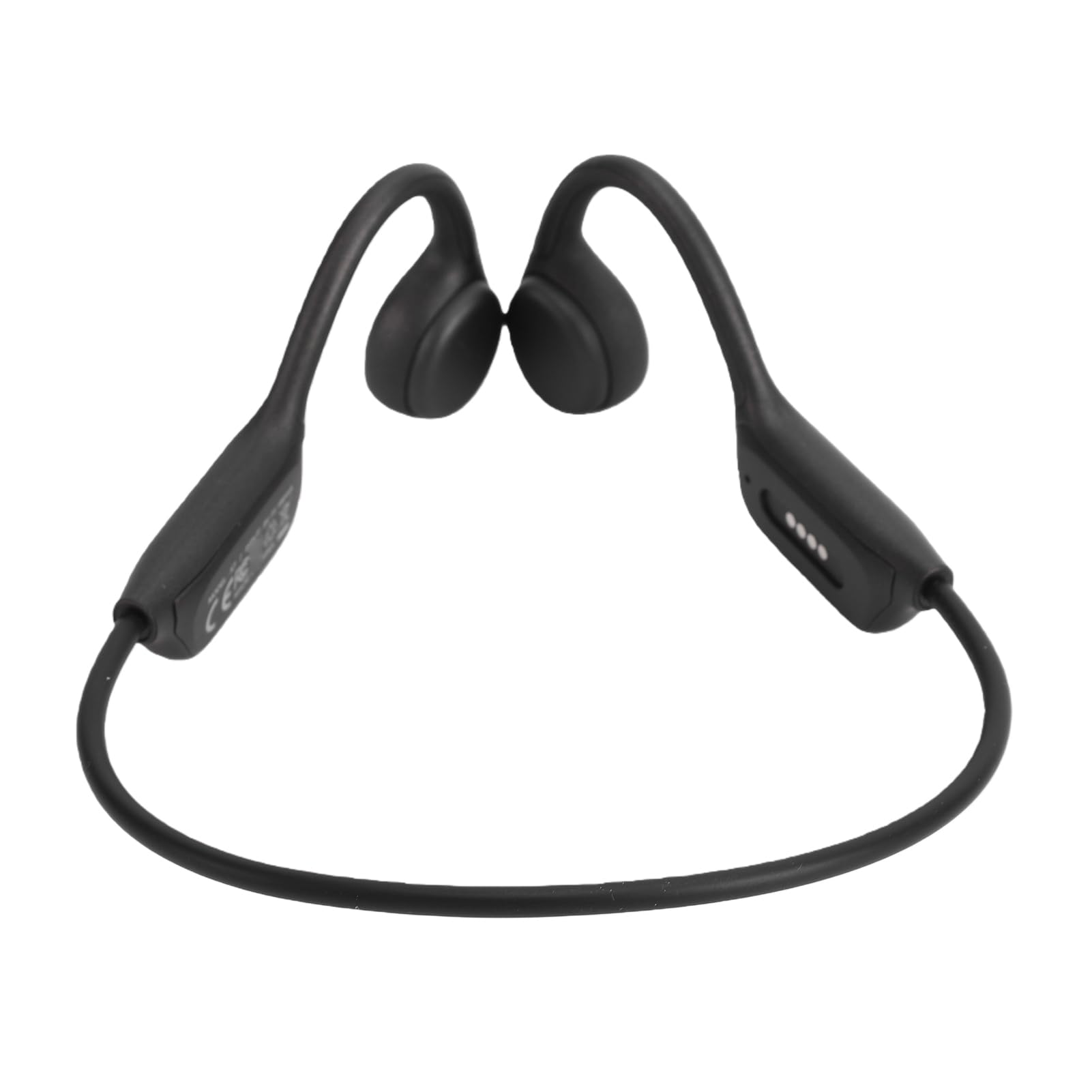 Cryfokt Casque à Conduction Osseuse, Bluetooth 5.4, Étanchéité IPX8,