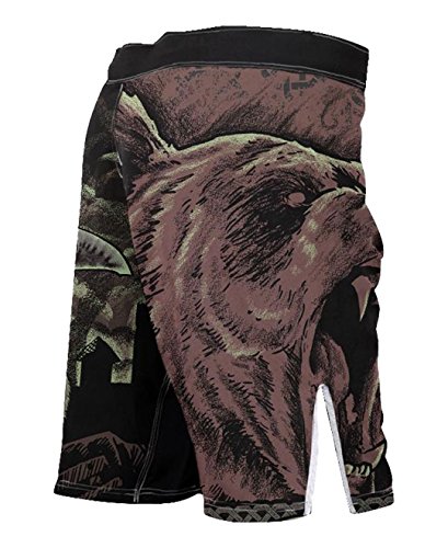 Raven Fightwear Men's Berserker MMA Fight Shorts2