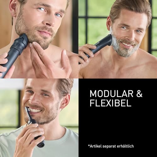 Panasonic MULTISHAPE modulares Körperpflege-System ER-CKL1, Starter-Kit, Bart- und Haartrimmer für Männer mit wiederaufladbarem… – Ansicht 3