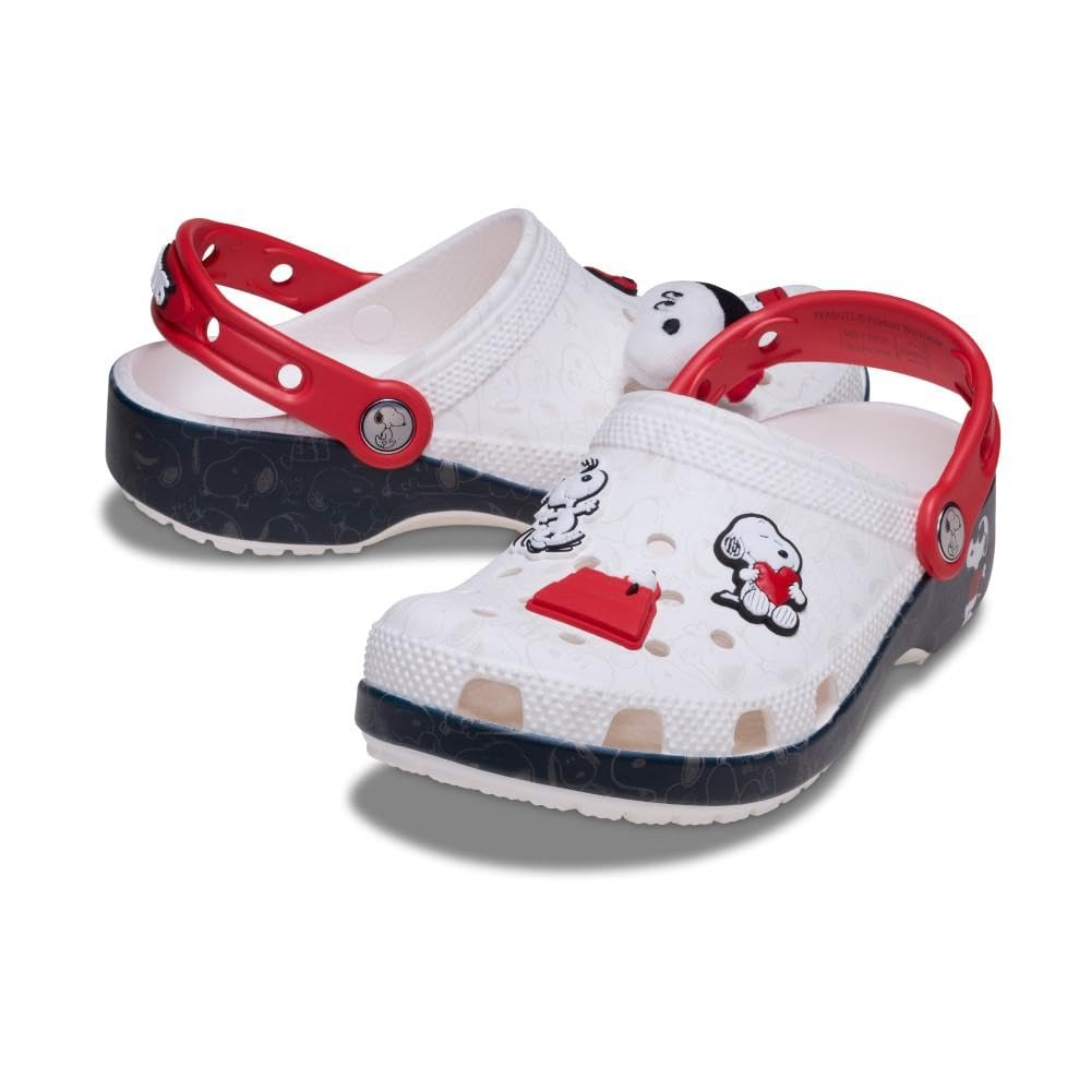 Crocs Peanuts Classic Clog T, Zuecos Unisex niños