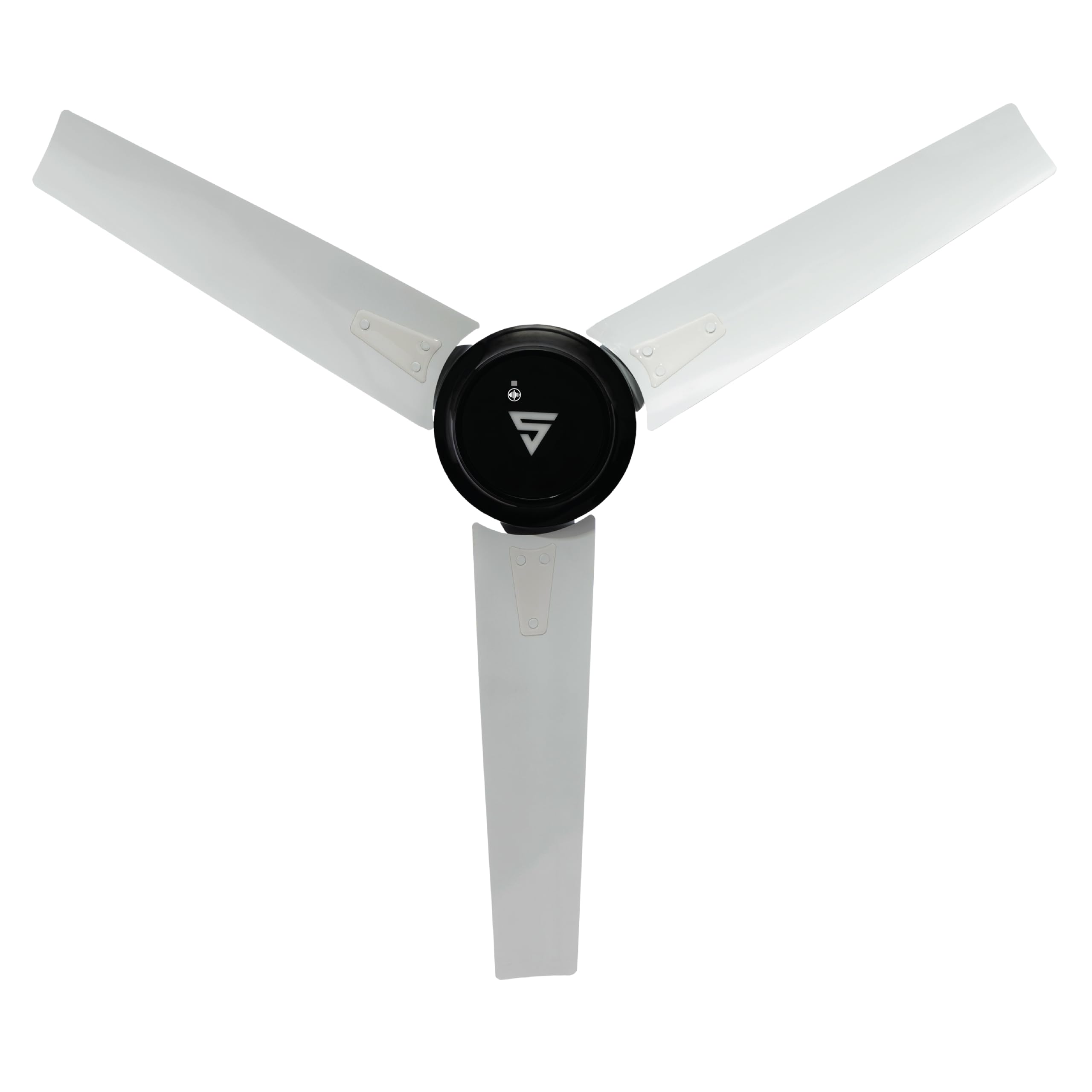Superfan SupermyQ 1200mm BLDC Ceiling Fan for Home| India's 1'st BLDC fan| Direct Voice Command |Wi-Fi Connectivity | 5 Year Warranty (White)