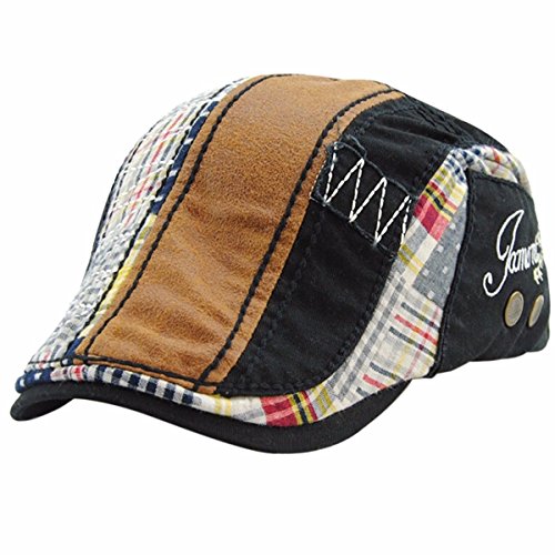 Preisvergleich Produktbild Cap / Schiebermütze, zum Golf, für Damen und Herren., Schwarz