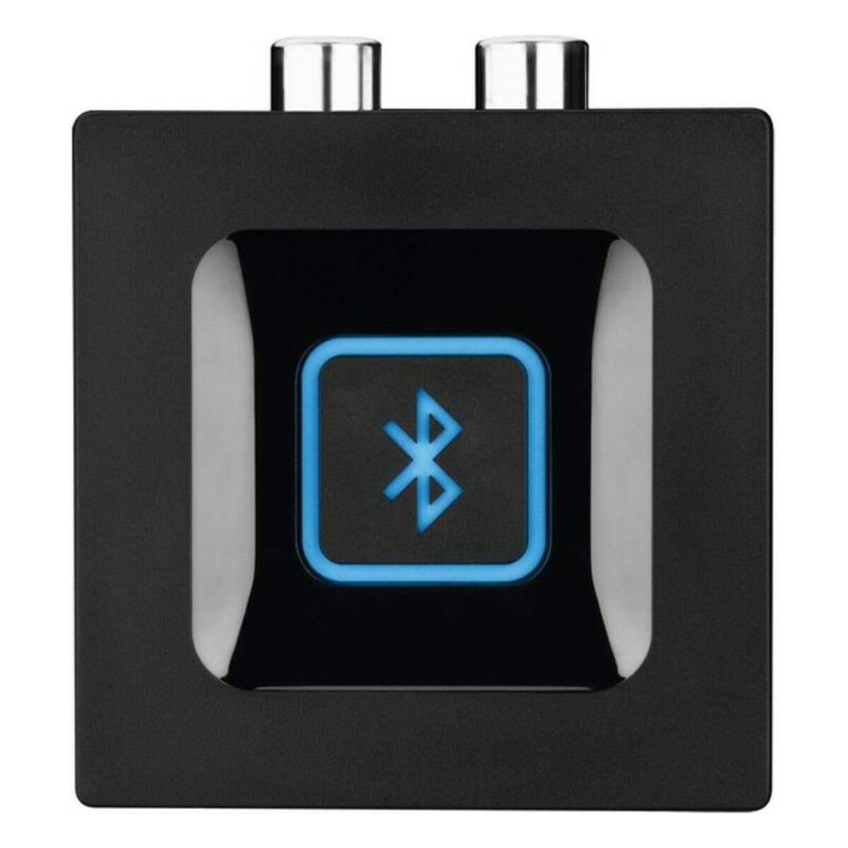 Logitech Ricevitore Audio Bluetooth Wireless, ‎Pc/Mac/Smartphone/Tablet/Ricevitore Av, Uscite Audio 3.5 Mm E RCA alle Casse Altoparlanti, ‎Nero, ‎5.71 x 5.08 x 2.23 cm, 175 Grammi - Grafite