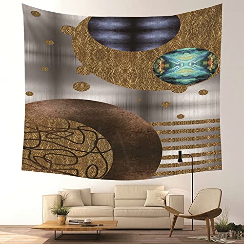 Renueva tu hogar con el tapiz de pared abstracto KnSam de 150 x 130 cm 4