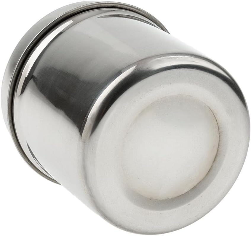 8cm Stainless Steel Box Holder for Cotton Ball Gauze Dressing Tampon Dental Supplies Dental Equipment