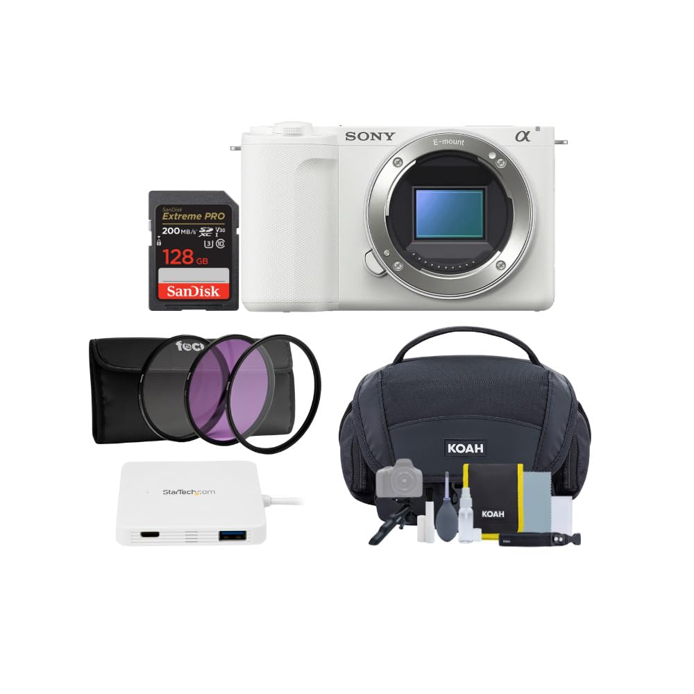 Amazon.com : Sony Alpha ZV-E10 II Content Creators Camera with APS 